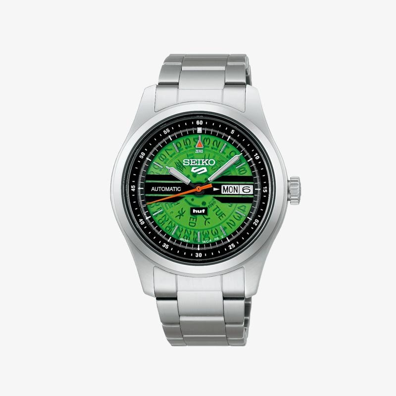 SEIKO 5 SPORTS HUF GREEN ED.LIMITADA