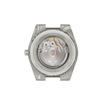 TISSOT PRX ACERO DAMASCO 38 MM