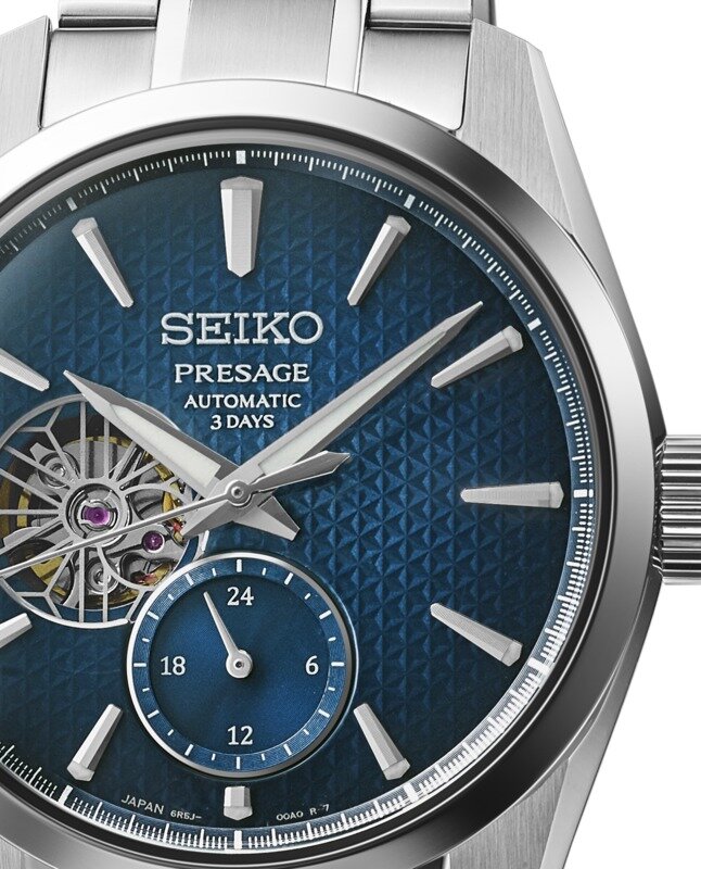 SEIKO PRESAGE SHARP EDGED SKELETON "AITETSU" ÔÇö foto 2