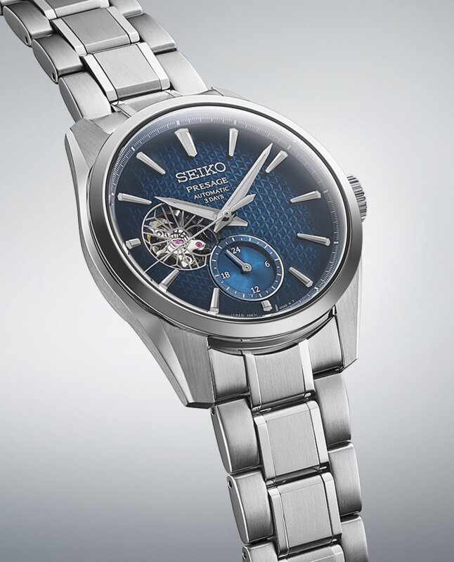 SEIKO PRESAGE SHARP EDGED SKELETON "AITETSU" ÔÇö foto 3