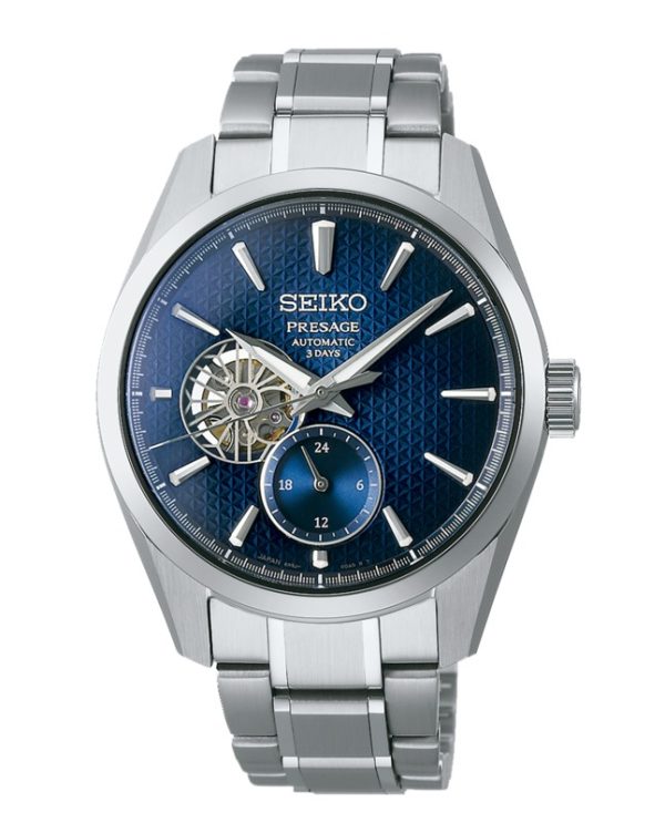 SEIKO PRESAGE SHARP EDGED SKELETON "AITETSU"