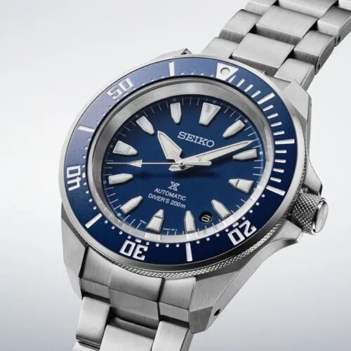 SEIKO PROSPEX SAMURAI DIVER AZUL ÔÇö foto 2