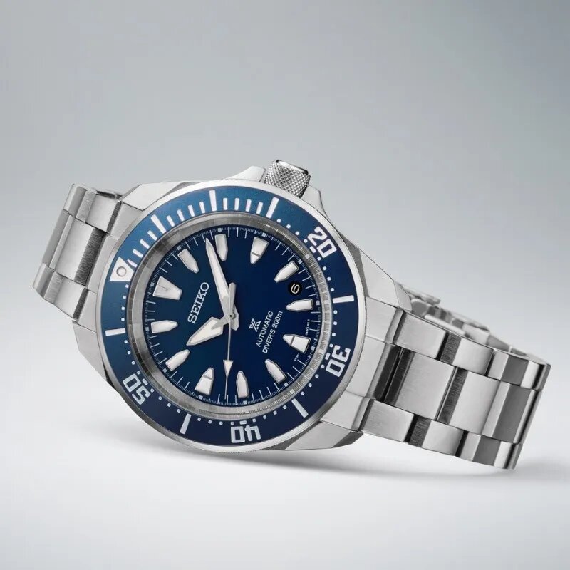 SEIKO PROSPEX SAMURAI DIVER AZUL ÔÇö foto 3