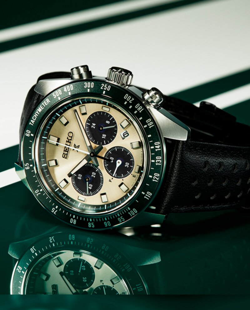 SEIKO PROSPEX SPEEDTIMER CRONO SOLAR ÔÇö foto 2