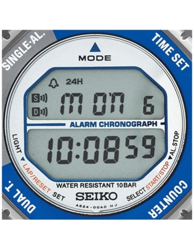 SEIKO ROTOCALL AZUL ÔÇö foto 2
