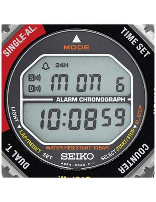 SEIKO ROTOCALL ROJO ÔÇö foto 3
