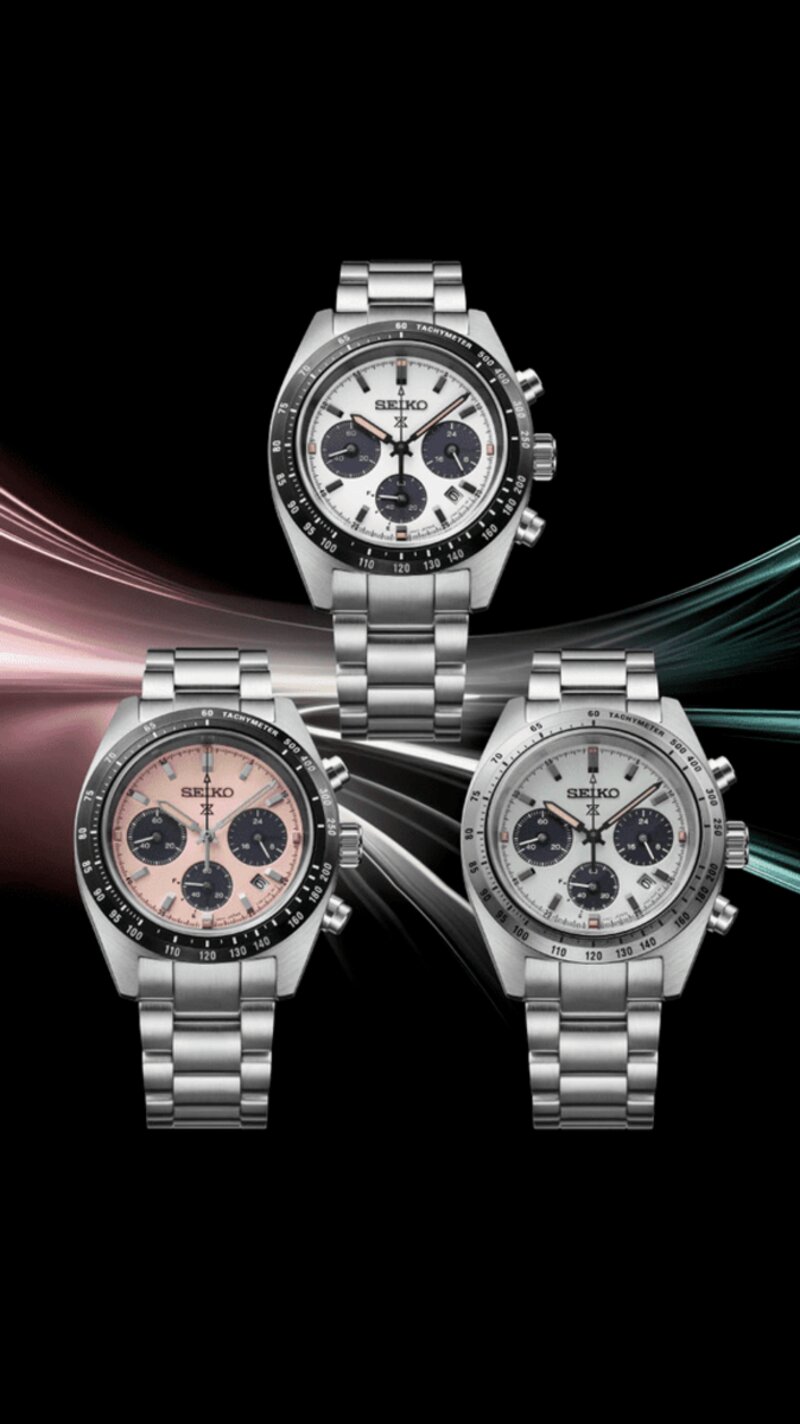 SEIKO SPEEDTIMER CRONO SOLAR ÔÇö foto 2