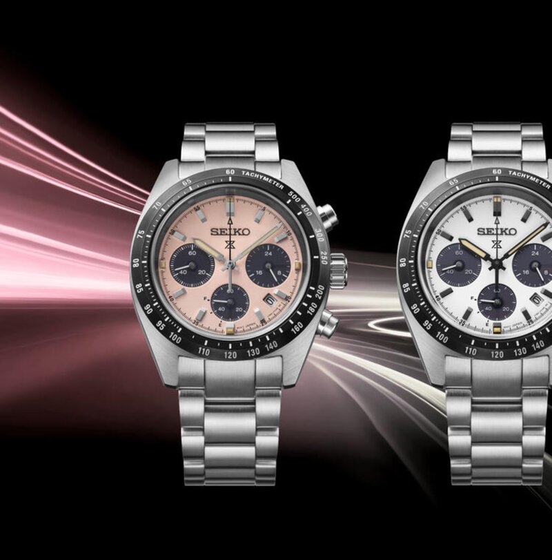 SEIKO SPEEDTIMER CRONO SOLAR ÔÇö foto 4