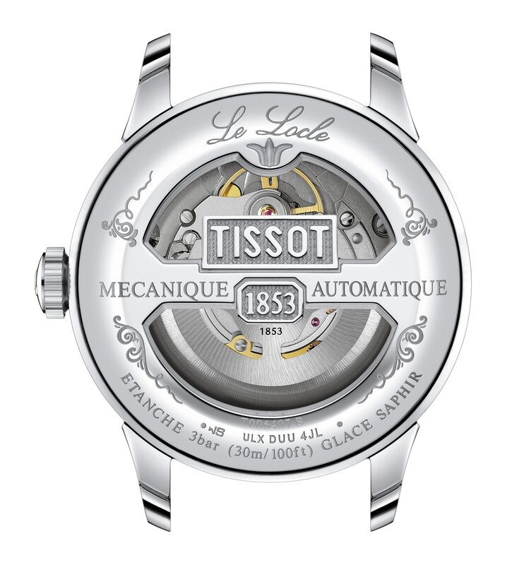 TISSOT LE LOCLE POWERMATIC 80 ÔÇö foto 4