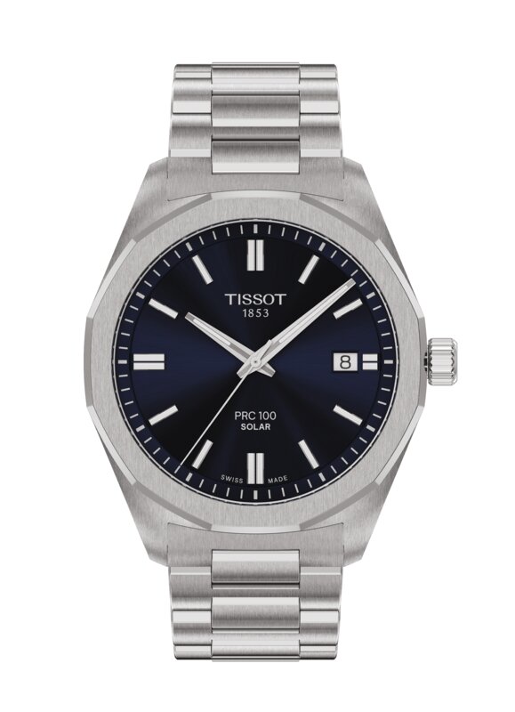 TISSOT PRC 100 SOLAR QUARTZ 39MM