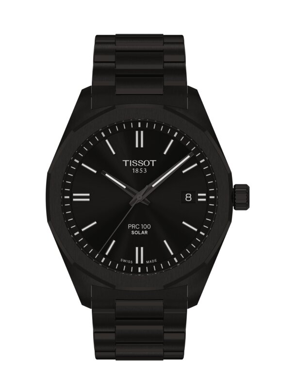 TISSOT PRC 100 SOLAR QUARTZ 39MM