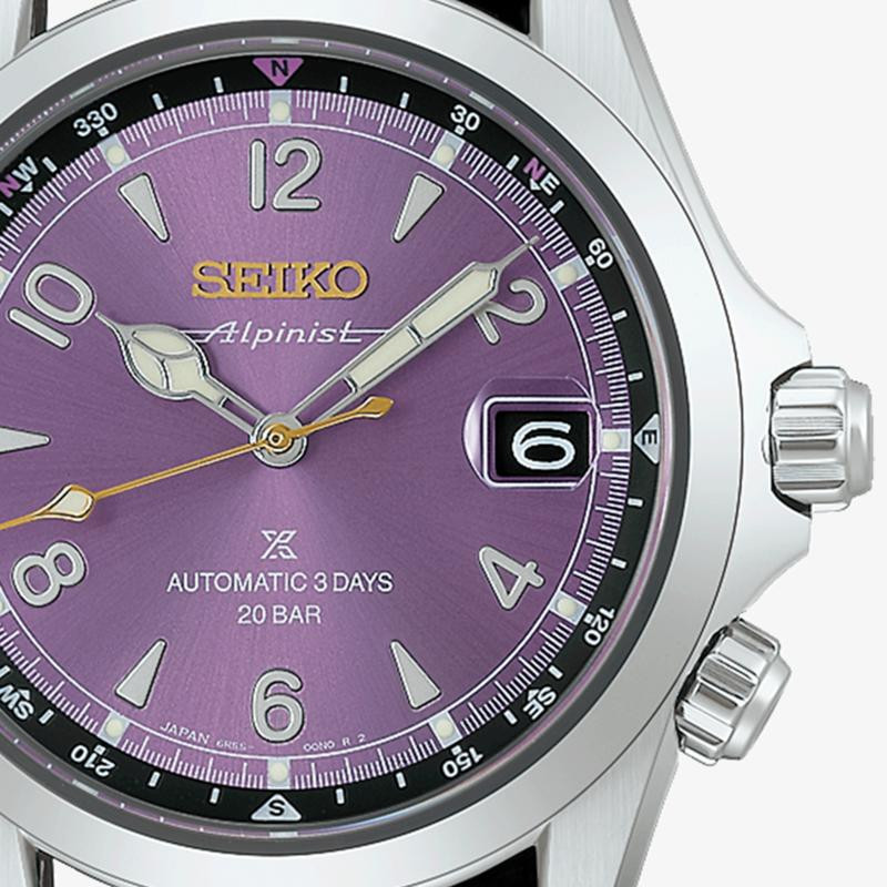 SEIKO PROSPEX ALPINIST EDO PÚRPURA 145º E.L. - Imagen 2