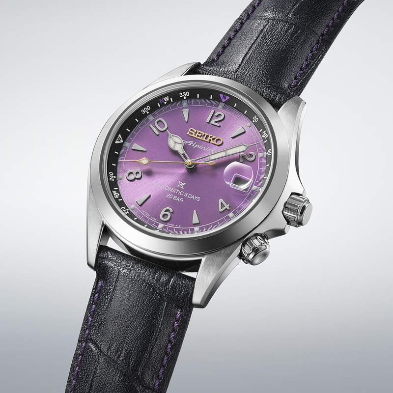 SEIKO PROSPEX ALPINIST EDO PÚRPURA 145º E.L. - Imagen 3