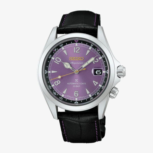 SEIKO PROSPEX ALPINIST EDO PÚRPURA 145º E.L.