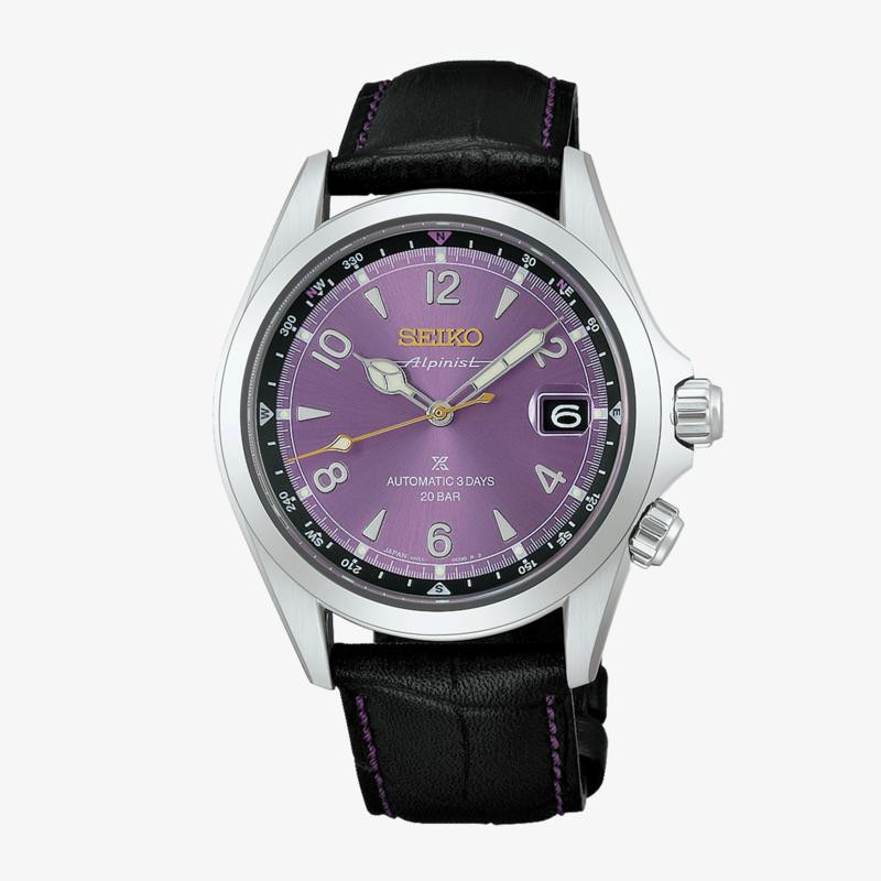 SEIKO PROSPEX ALPINIST EDO PÚRPURA 145º E.L.