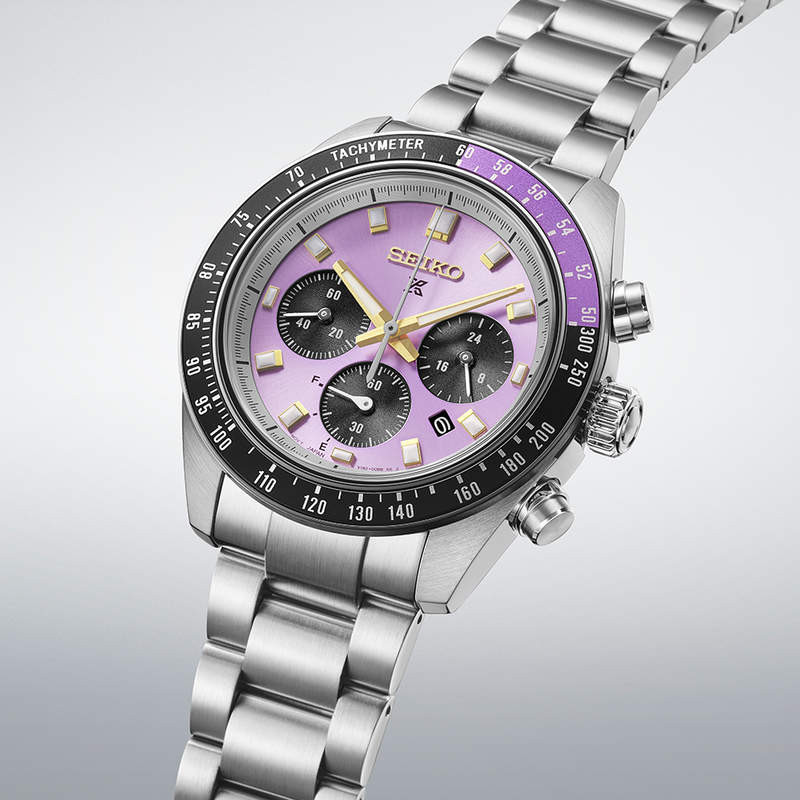 SEIKO PROSPEX SPEEDTIMER CRONO SOLAR 145º E.L. - Imagen 3